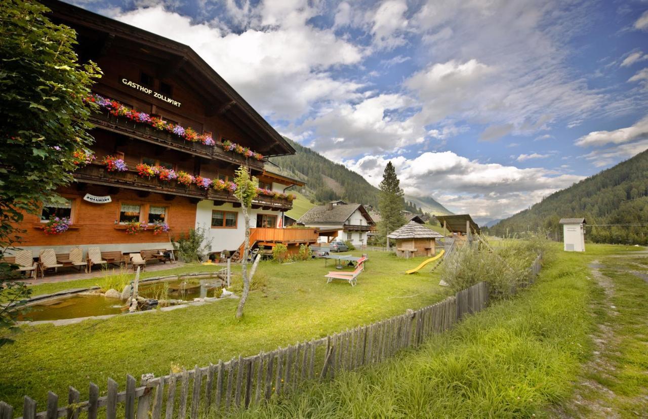 Zollhaus St Jakob im Defereggental St. Jakob in Defereggen Exterior foto